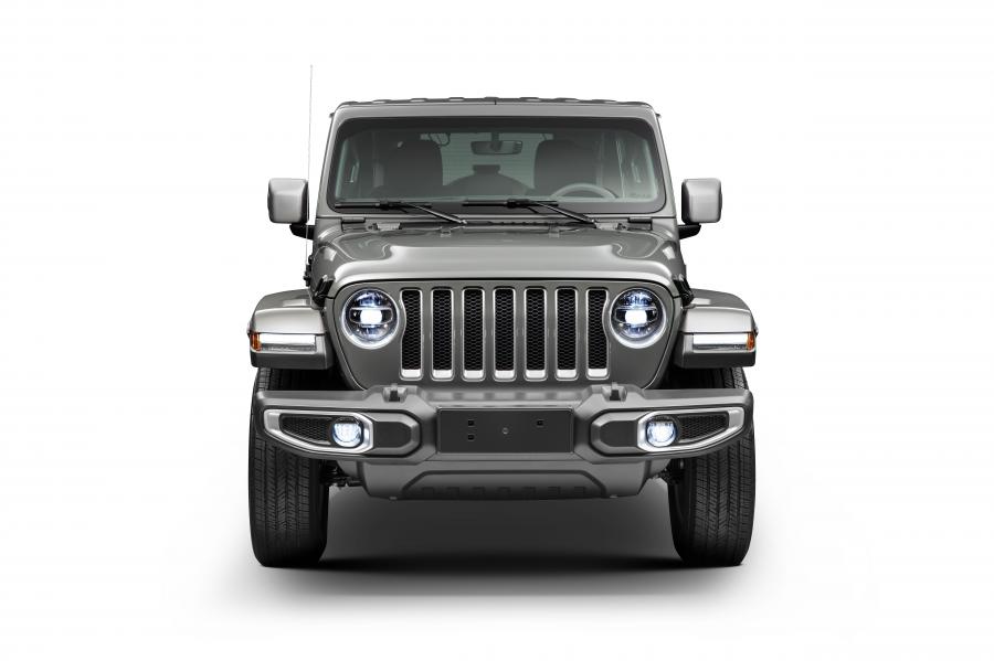  Jeep Wrangler Unlimited Overland (JL) 2019 года  (LA) (фото 33 из 36)